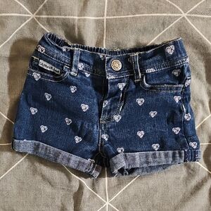 Calvin Klein Kids' Dark Blue Patterned Shorts